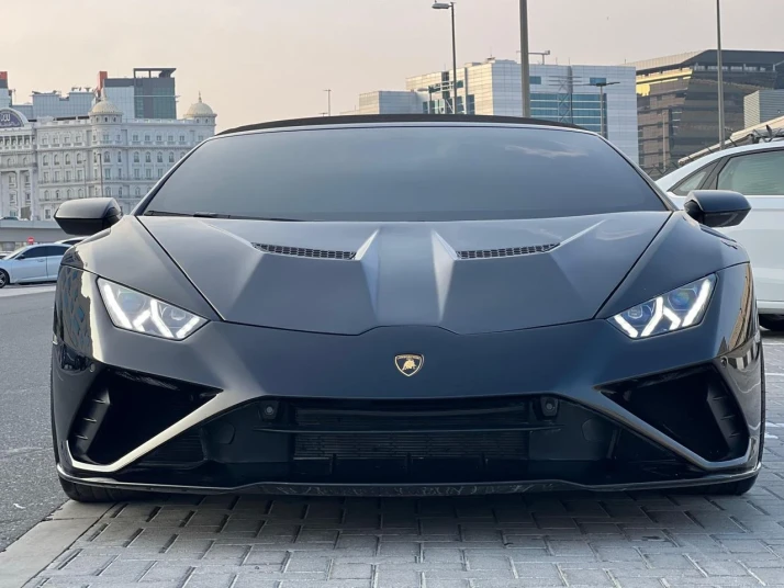 Lamborghini Huracan Evo Spyder 2021 rent in dubai - undefined